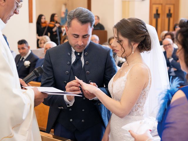 Il matrimonio di Jasmine e Gianluca a Carapelle, Foggia 49