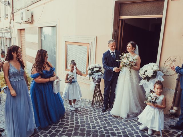 Il matrimonio di Irene e Michel a Velletri, Roma 30