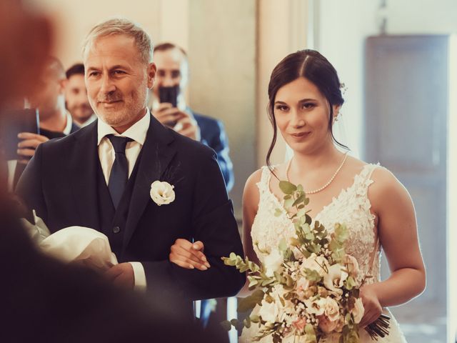 Il matrimonio di Irene e Michel a Velletri, Roma 34