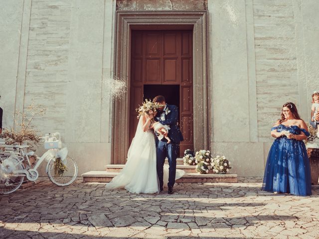 Il matrimonio di Irene e Michel a Velletri, Roma 49