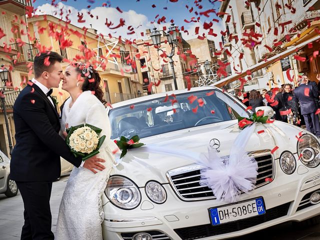 Il matrimonio di Tommaso e Grazia Maria a Santa Caterina Villarmosa, Caltanissetta 24