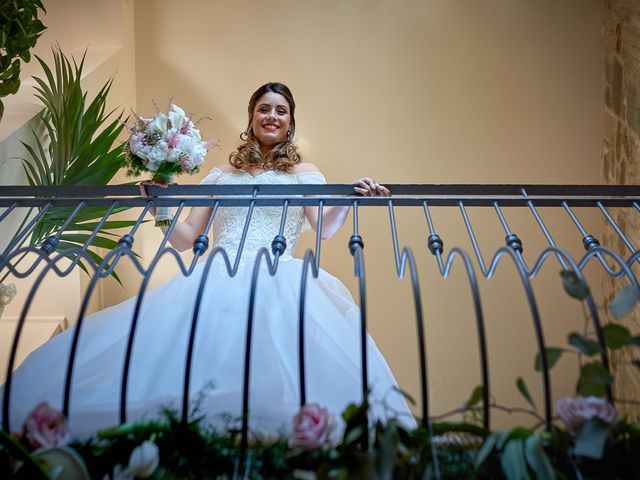 Il matrimonio di Aster e Mateo a Bevagna, Perugia 21