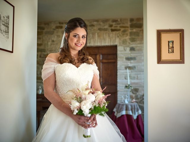 Il matrimonio di Aster e Mateo a Bevagna, Perugia 22