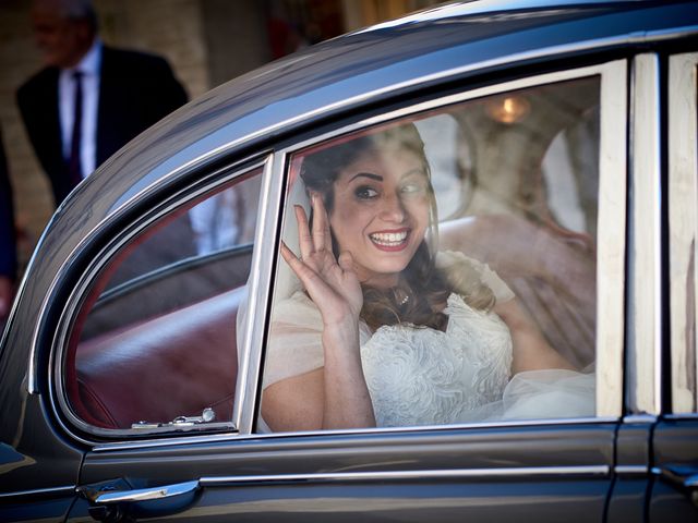 Il matrimonio di Aster e Mateo a Bevagna, Perugia 24