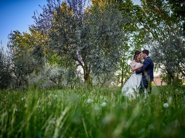 Il matrimonio di Aster e Mateo a Bevagna, Perugia 33