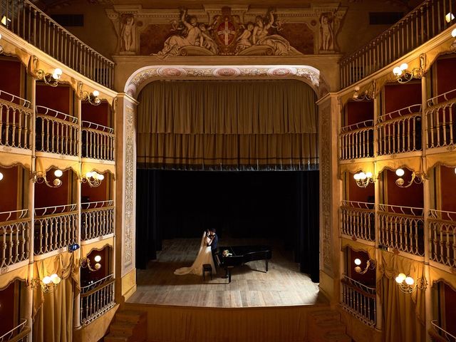 Il matrimonio di Aster e Mateo a Bevagna, Perugia 35