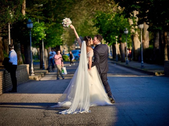 Il matrimonio di Aster e Mateo a Bevagna, Perugia 36