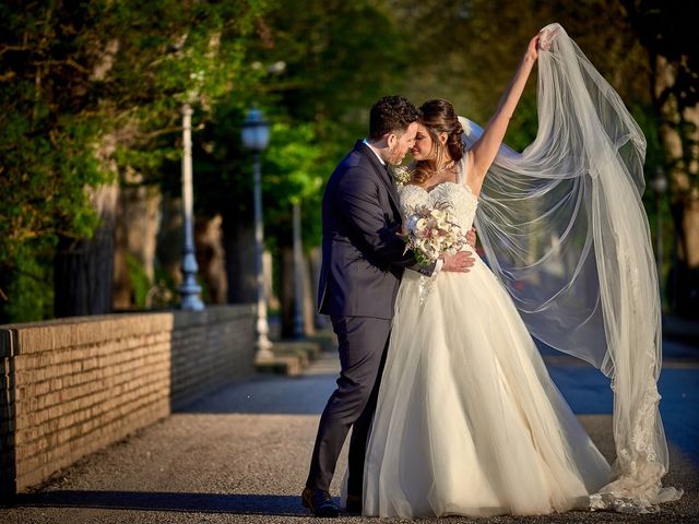 Il matrimonio di Aster e Mateo a Bevagna, Perugia 39