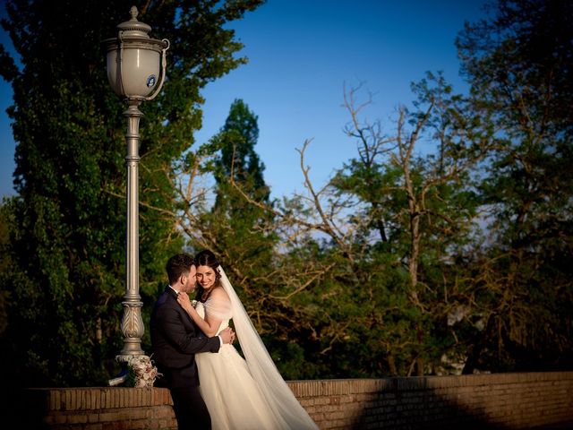 Il matrimonio di Aster e Mateo a Bevagna, Perugia 41