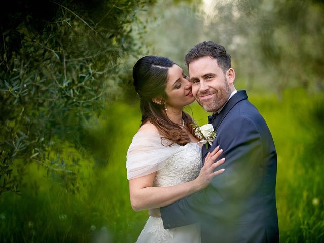 Il matrimonio di Aster e Mateo a Bevagna, Perugia 43