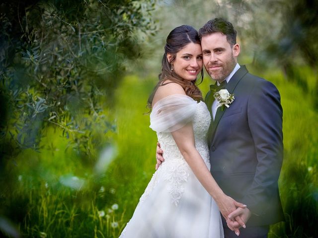 Il matrimonio di Aster e Mateo a Bevagna, Perugia 44