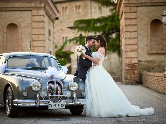 Il matrimonio di Aster e Mateo a Bevagna, Perugia 45