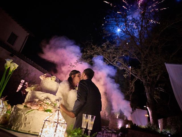 Il matrimonio di Aster e Mateo a Bevagna, Perugia 53