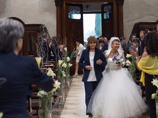 Il matrimonio di Claudio e Jessica a Brescia, Brescia 21