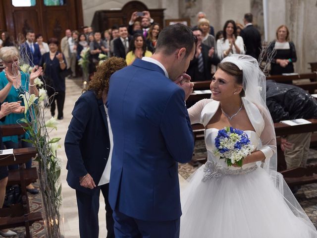Il matrimonio di Claudio e Jessica a Brescia, Brescia 22