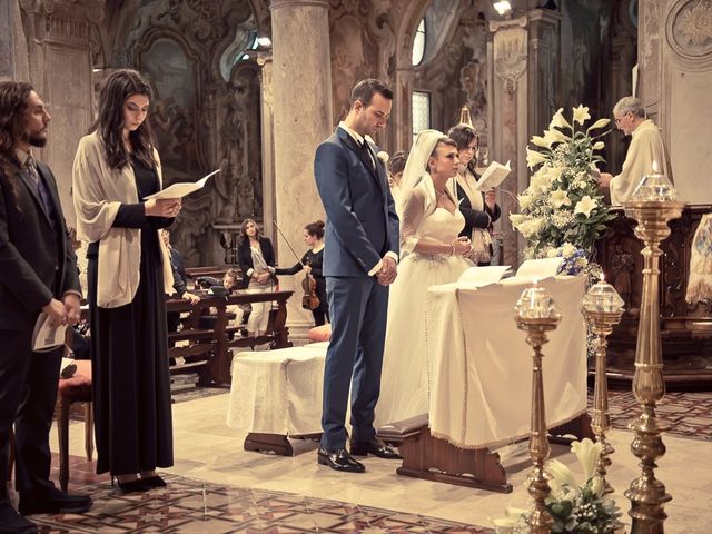 Il matrimonio di Claudio e Jessica a Brescia, Brescia 25