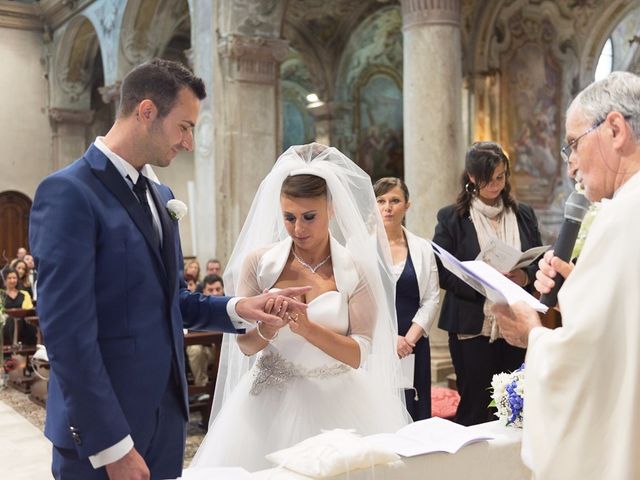 Il matrimonio di Claudio e Jessica a Brescia, Brescia 31