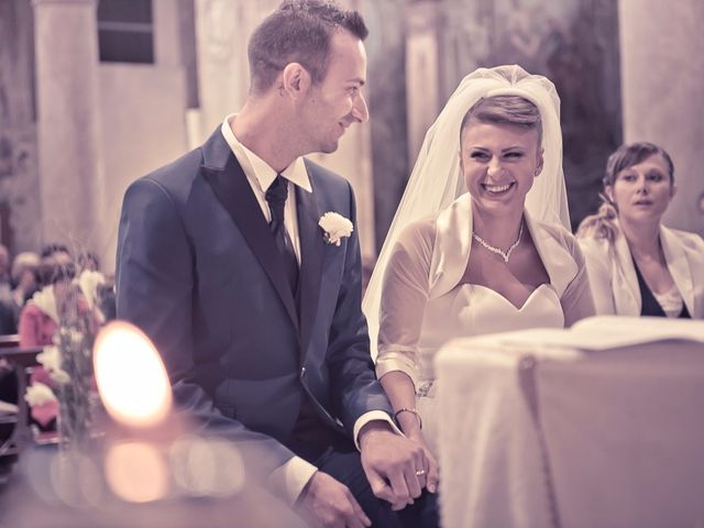 Il matrimonio di Claudio e Jessica a Brescia, Brescia 35