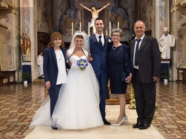 Il matrimonio di Claudio e Jessica a Brescia, Brescia 44