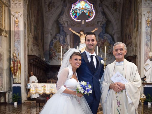 Il matrimonio di Claudio e Jessica a Brescia, Brescia 45