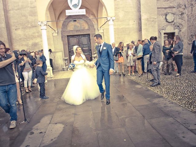 Il matrimonio di Claudio e Jessica a Brescia, Brescia 48