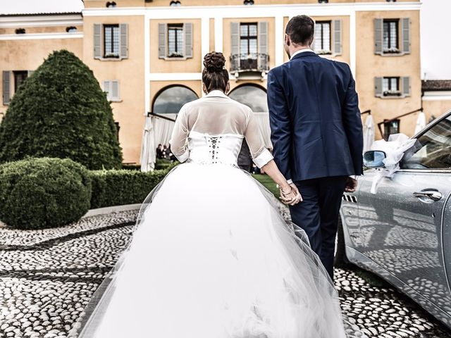 Il matrimonio di Claudio e Jessica a Brescia, Brescia 51