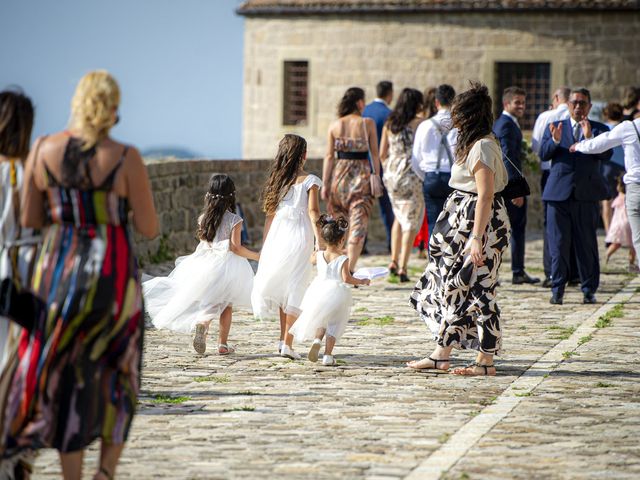 Il matrimonio di Arianna e Marco a San Leo, Rimini 15