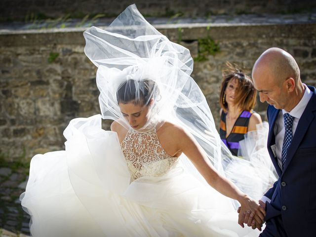 Il matrimonio di Arianna e Marco a San Leo, Rimini 19