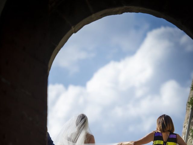 Il matrimonio di Arianna e Marco a San Leo, Rimini 20