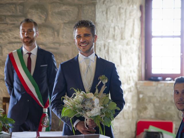 Il matrimonio di Arianna e Marco a San Leo, Rimini 25