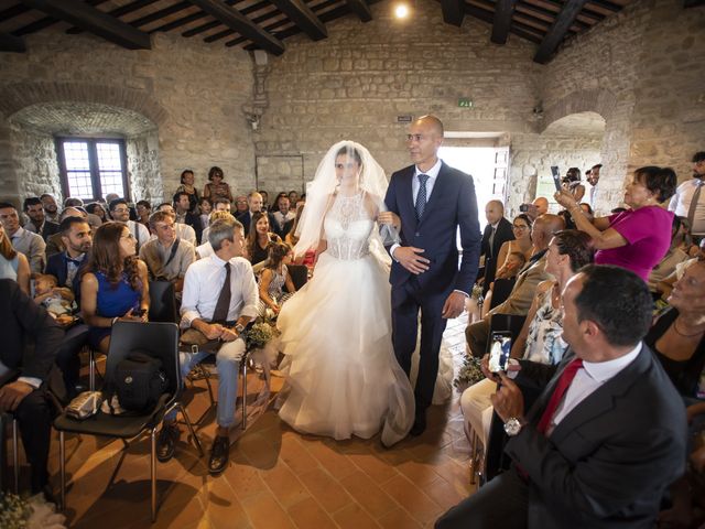 Il matrimonio di Arianna e Marco a San Leo, Rimini 26