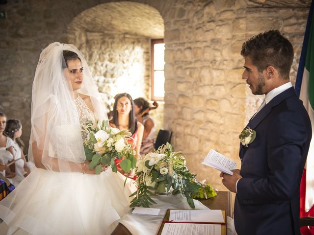 Il matrimonio di Arianna e Marco a San Leo, Rimini 28