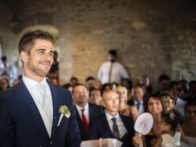 Il matrimonio di Arianna e Marco a San Leo, Rimini 29