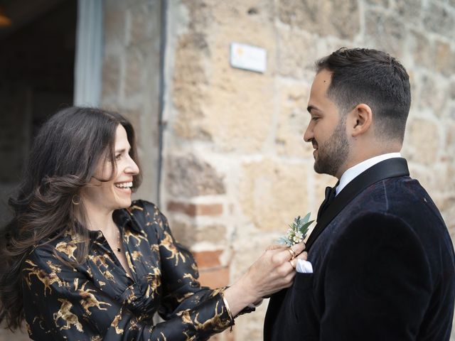 Il matrimonio di Eric e Nicole a Chiusdino, Siena 12