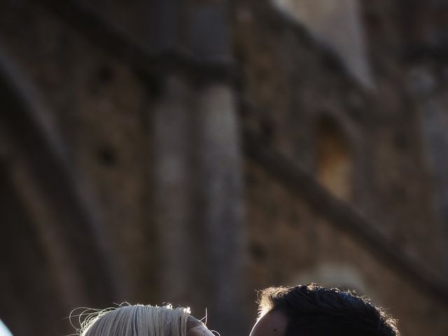 Il matrimonio di Eric e Nicole a Chiusdino, Siena 24