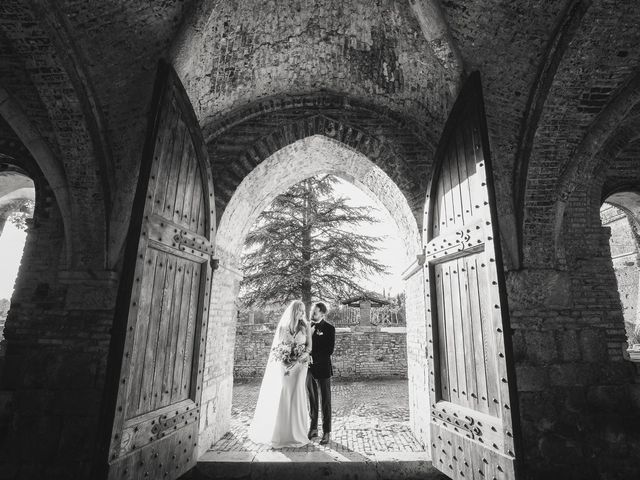 Il matrimonio di Eric e Nicole a Chiusdino, Siena 27