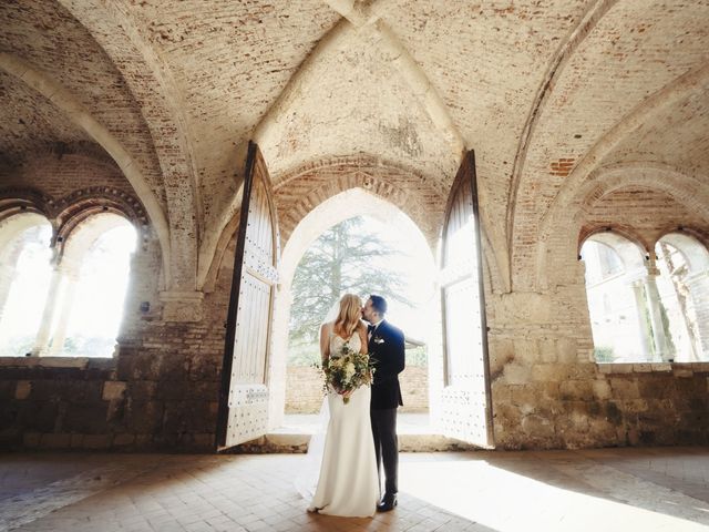 Il matrimonio di Eric e Nicole a Chiusdino, Siena 28
