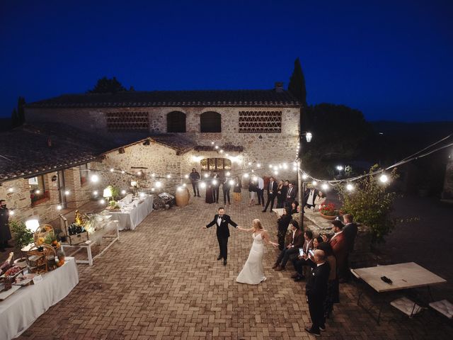 Il matrimonio di Eric e Nicole a Chiusdino, Siena 45