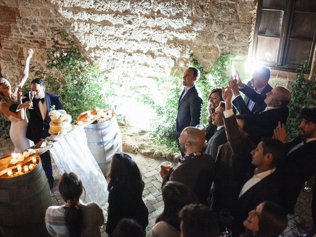 Il matrimonio di Eric e Nicole a Chiusdino, Siena 54