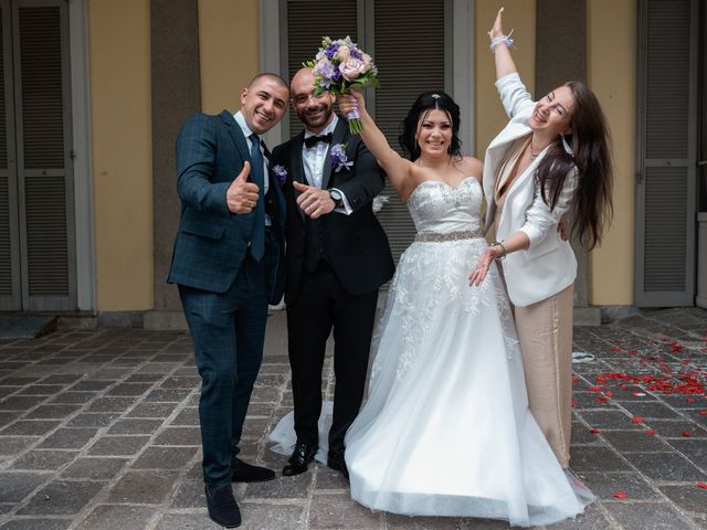Il matrimonio di Pierluigi e Kamila a Paderno Dugnano, Milano 9