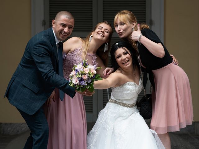 Il matrimonio di Pierluigi e Kamila a Paderno Dugnano, Milano 11