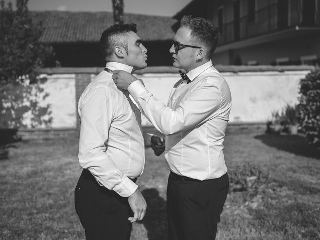 Il matrimonio di Fabrizio e Cristina a Scarnafigi, Cuneo 16