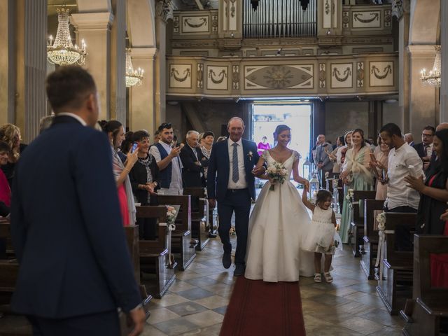 Il matrimonio di Fabrizio e Cristina a Scarnafigi, Cuneo 59