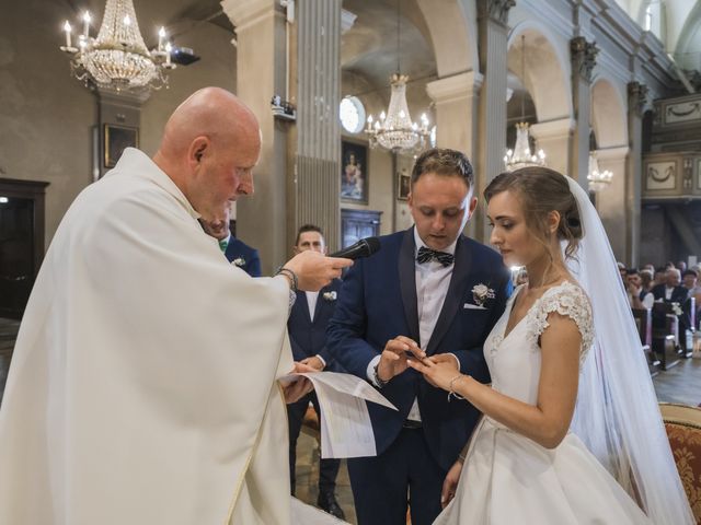 Il matrimonio di Fabrizio e Cristina a Scarnafigi, Cuneo 70