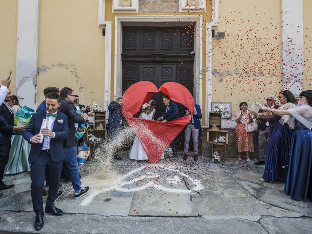 Il matrimonio di Fabrizio e Cristina a Scarnafigi, Cuneo 75