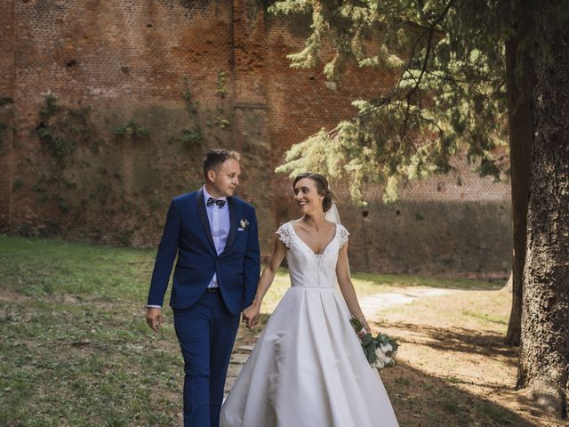 Il matrimonio di Fabrizio e Cristina a Scarnafigi, Cuneo 92