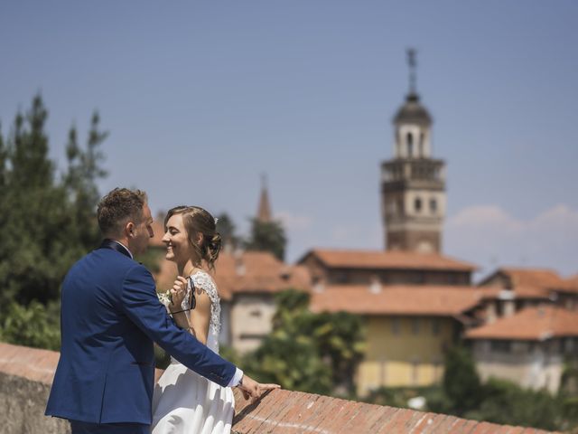 Il matrimonio di Fabrizio e Cristina a Scarnafigi, Cuneo 94