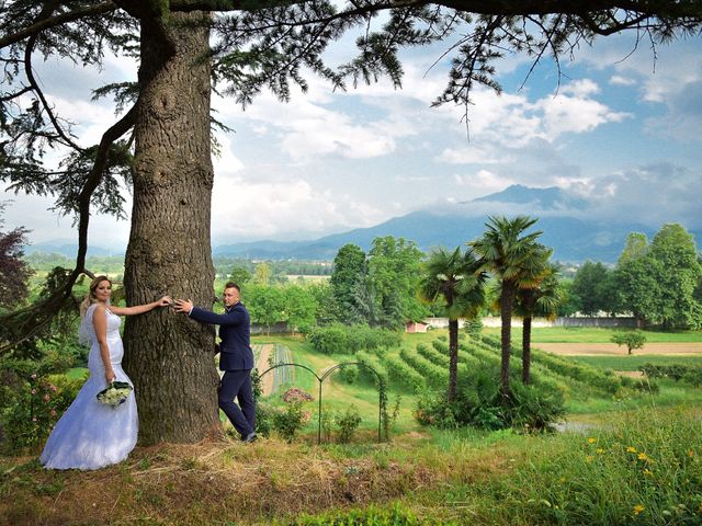 Il matrimonio di Liviu e Andreea a Cuneo, Cuneo 8