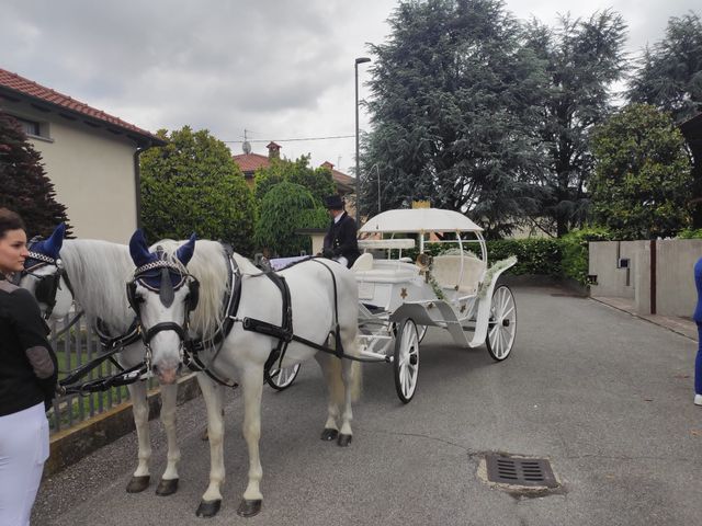 Il matrimonio di Mauro  e Vanessa  a Mapello, Bergamo 10