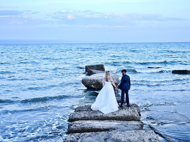 Il matrimonio di Roccangelo e Imma a Bernalda, Matera 34